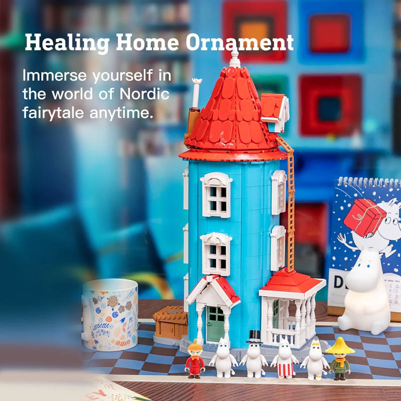 Miniatura: Licencia Moomin House