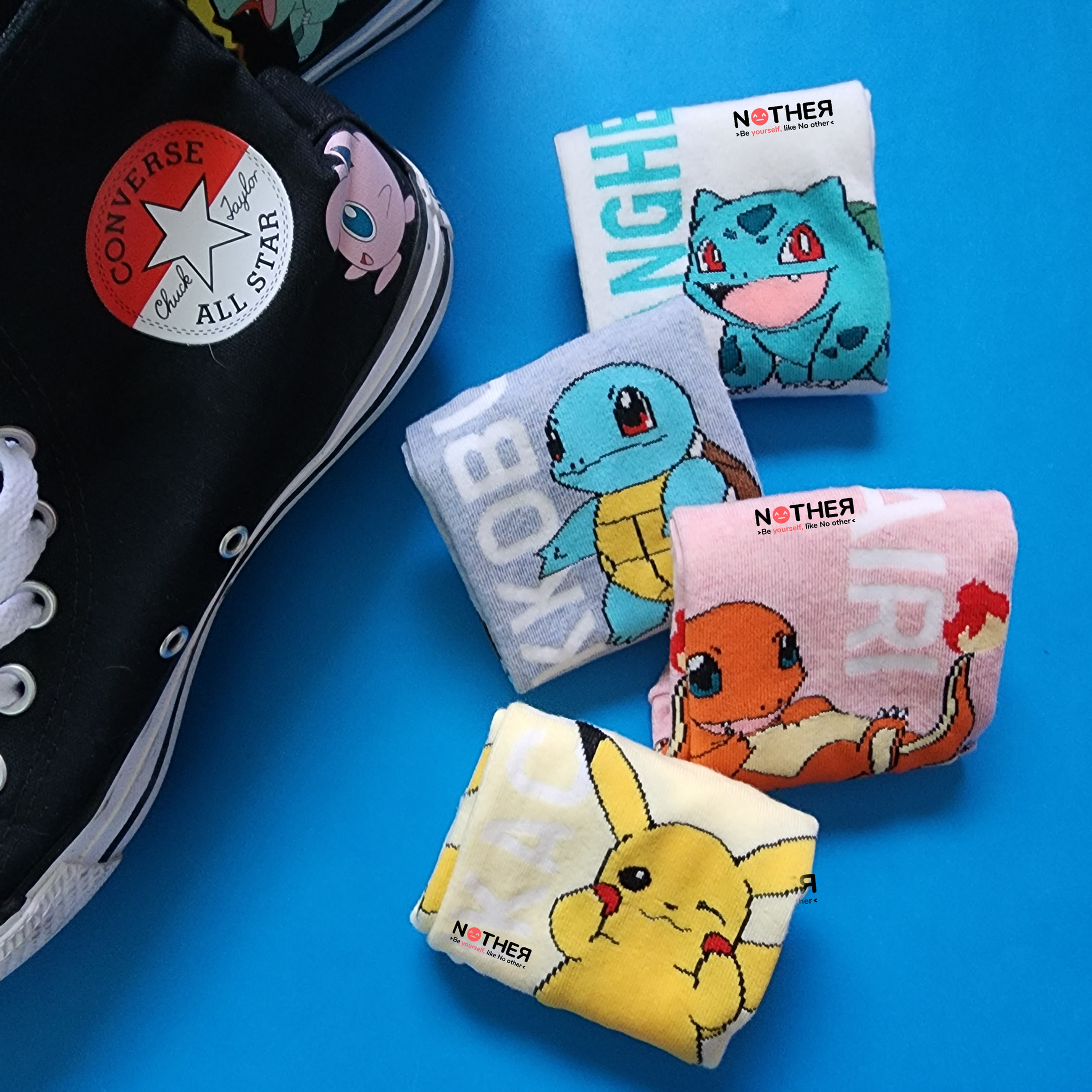 Tobilleras Pokémon Ver. III