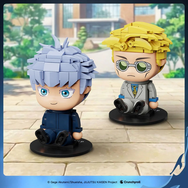 Miniatura: Licencia Jujutsu Kaisen - Caja Sorpresa Bloques Chibi