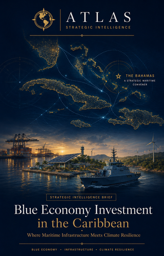 Blue Economy Investment in the Caribbean: Where Maritime Infrastructure Meets Climate Resilience
