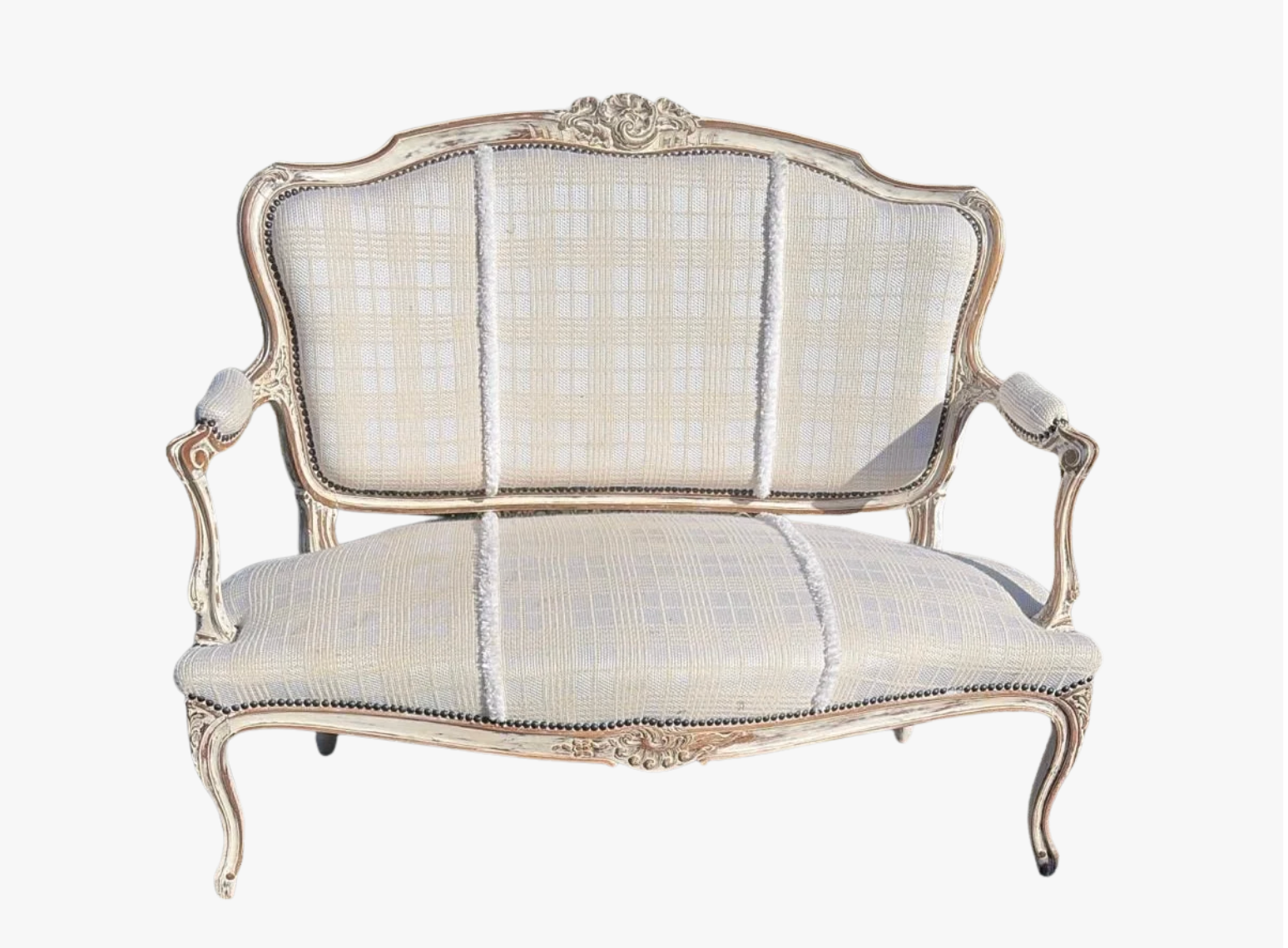 Fauteuil ou canapé "Le Bridgerton blanc"