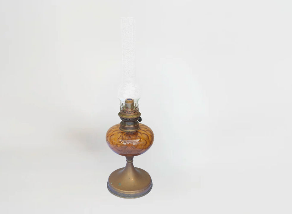 Miniature : Lampe à huile vintage