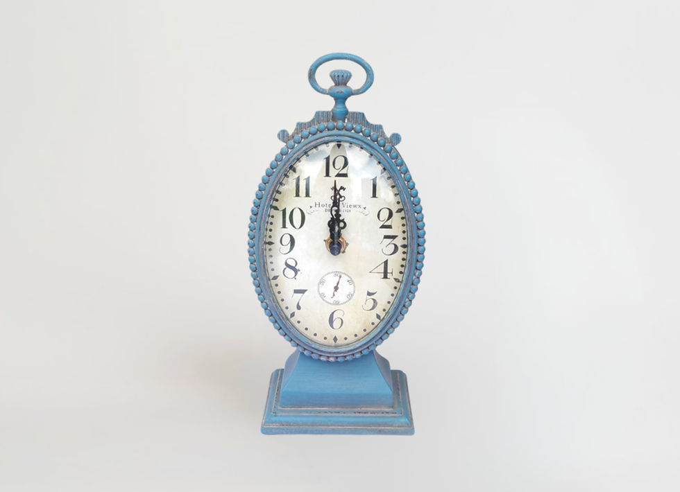 Le temps #12