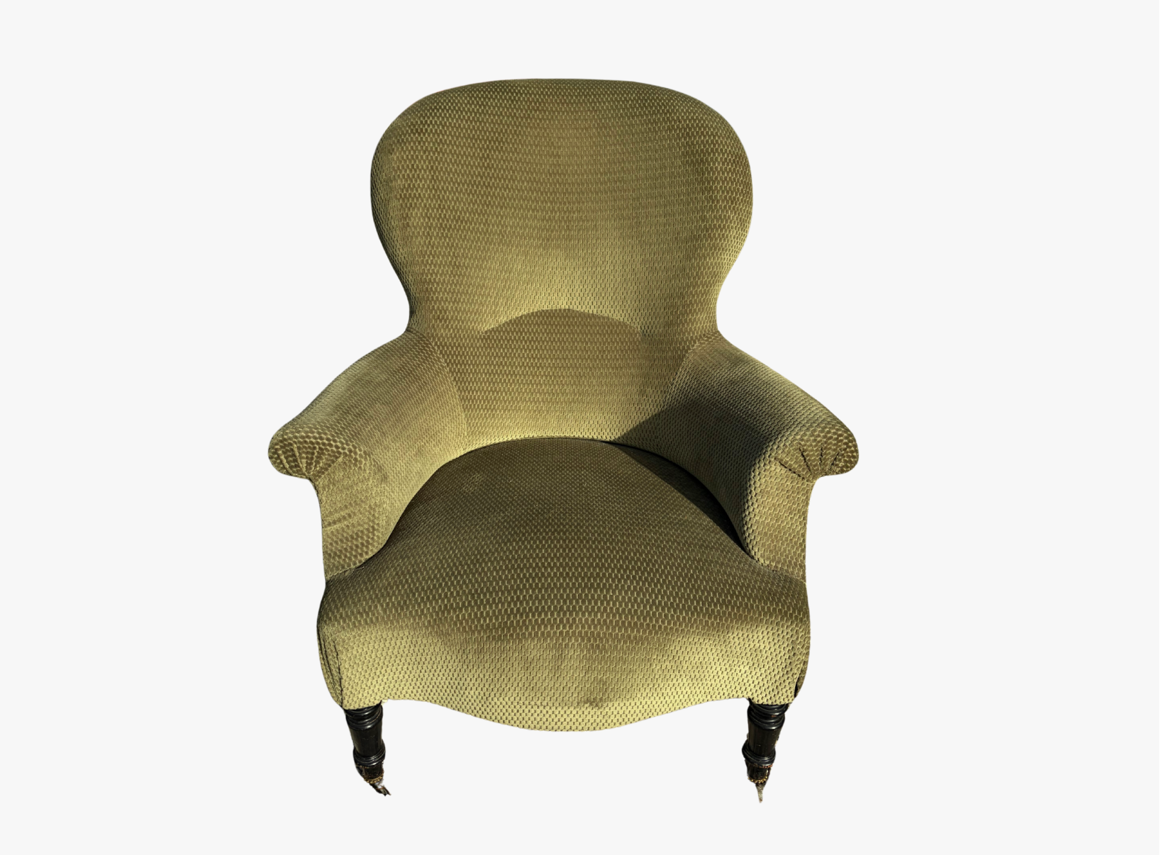 Fauteuil crapaud Olive