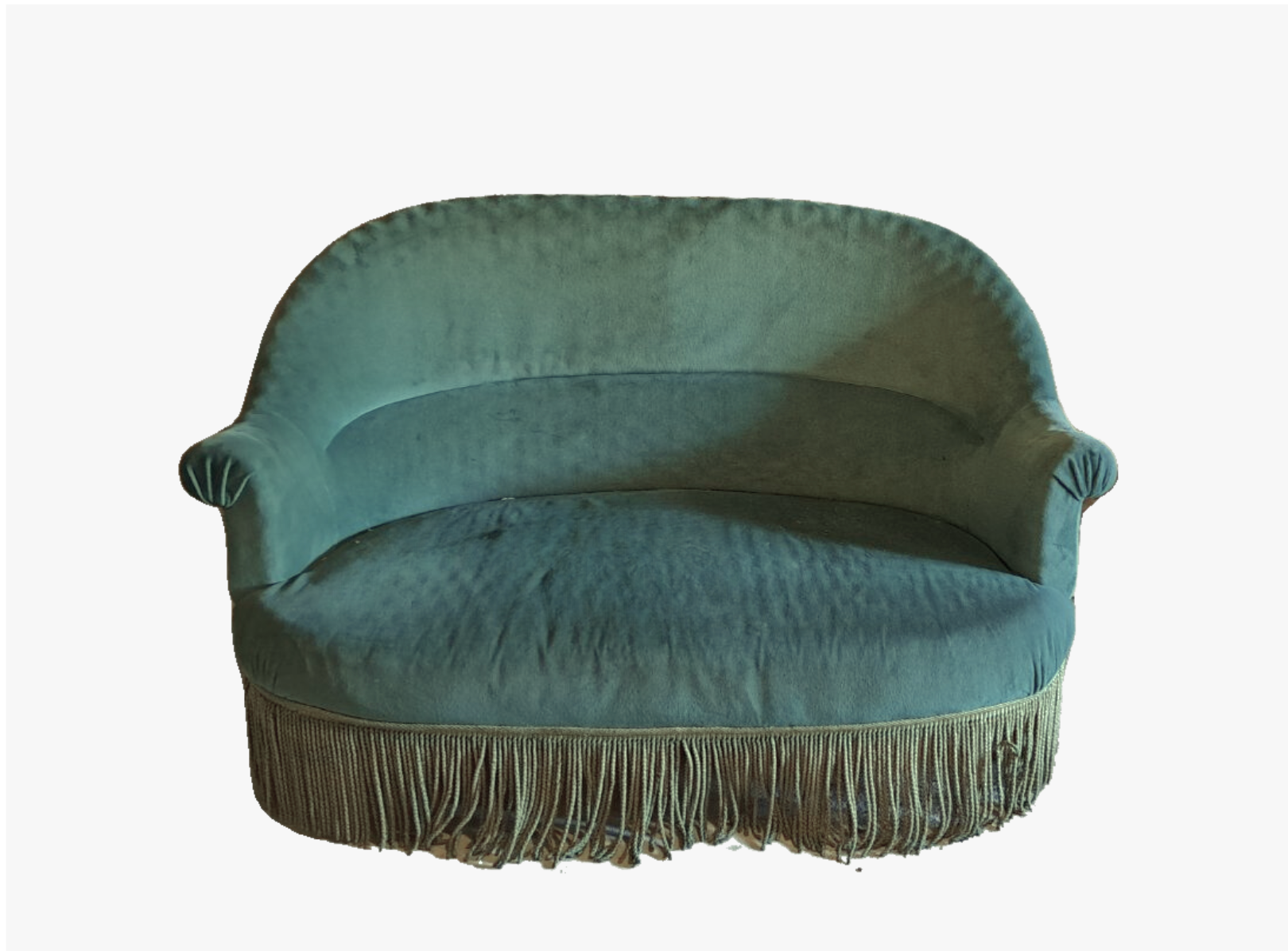 Banquette crapaud Vert Emeraude