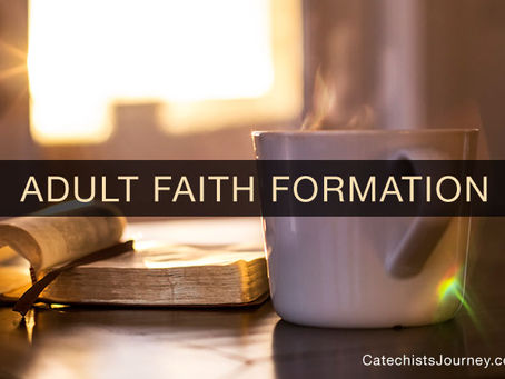 Adult Faith and Study Programs