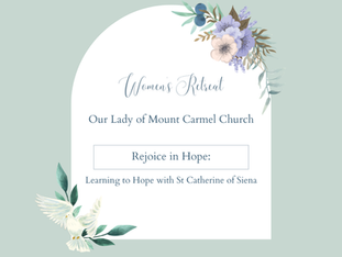 Women's Retreat May 15-16th