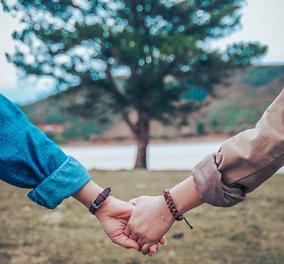 Holding Hands