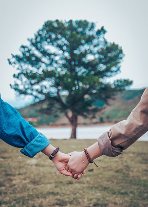 Couple Holding Hands