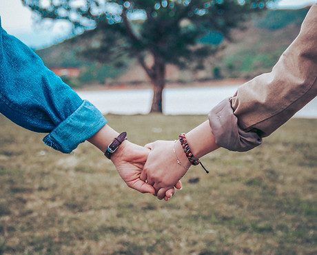 Holding Hands