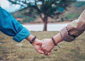 Holding Hands