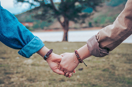 Holding Hands