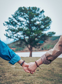 Holding Hands