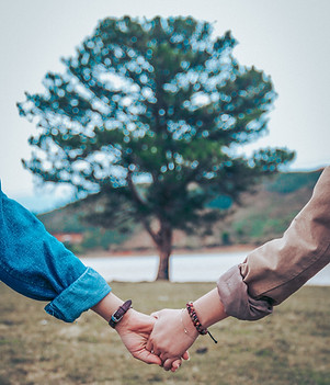 Holding Hands