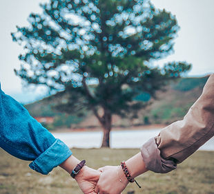 Couple Holding Hands