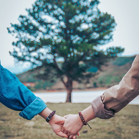 Holding Hands