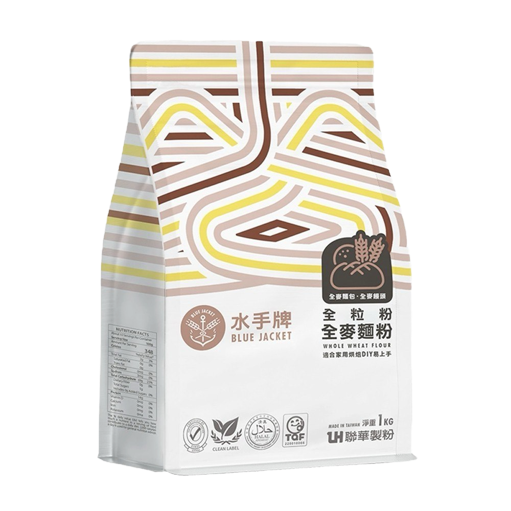 BLUE JACKET Wholewheat Flour