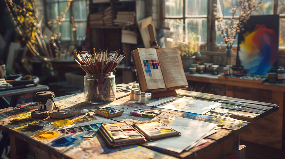 Healing Through Color: How Creative Expression Unlocks Peace and Joy