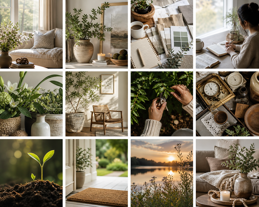 May’s Renewal — Designing in Season with Purpose
