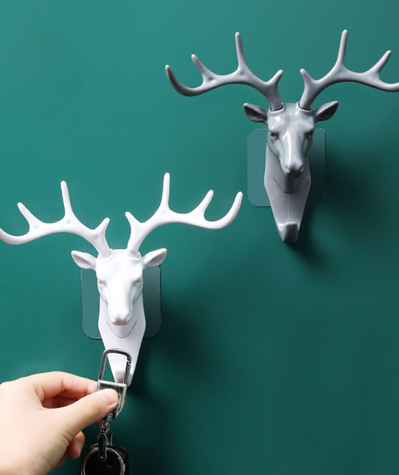 Miniatura: Suporte de Chave em Cervo Vintage – Decoração Exclusiva
