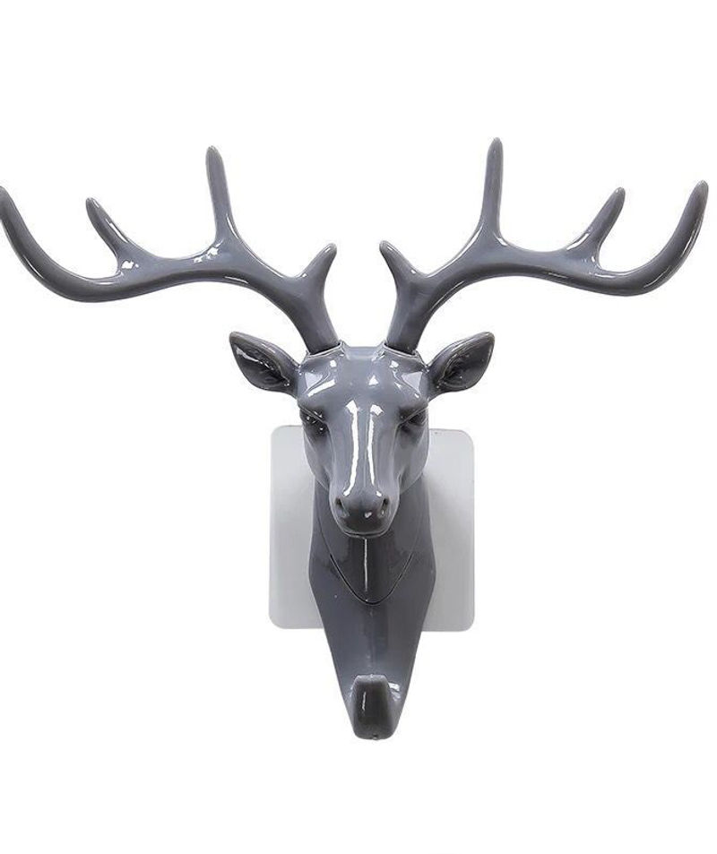 Miniatura: Suporte de Chave em Cervo Vintage – Decoração Exclusiva