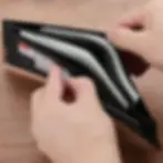 Miniatura: Carteira Masculina Clássica