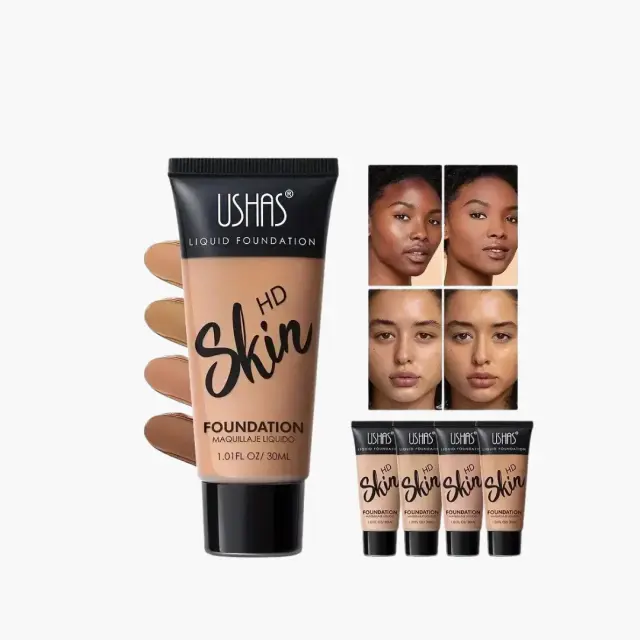 Base Líquida BB Cream Matte – Alta Cobertura, Longa Duração e À Prova d'Água