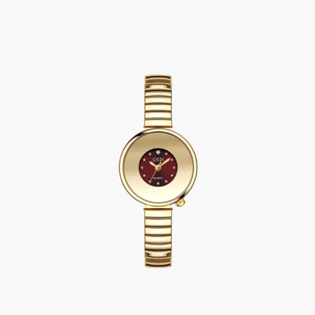 Relógio de Pulso de Quartzo de Luxo Feminino