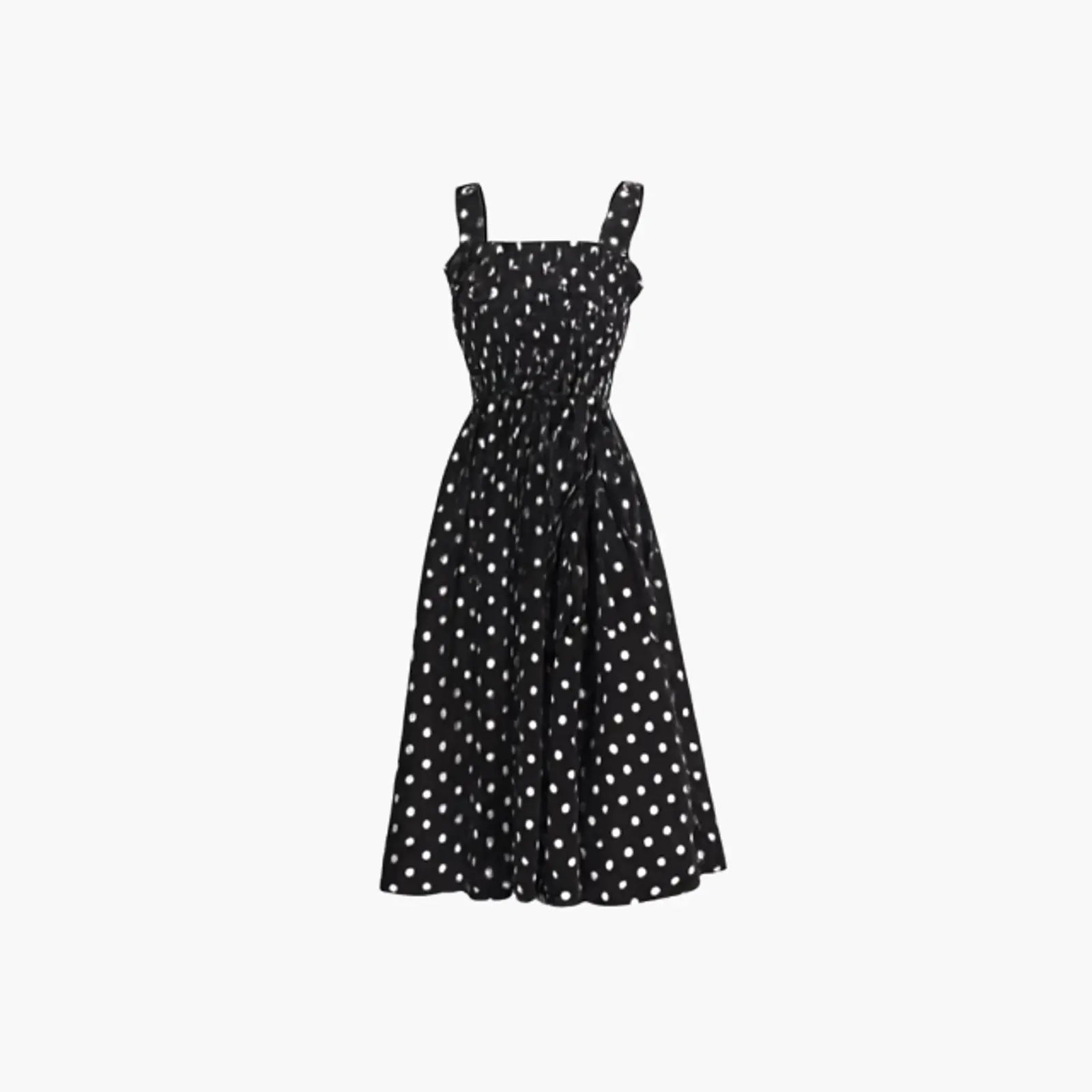 Vestido de Bolinhas Preto