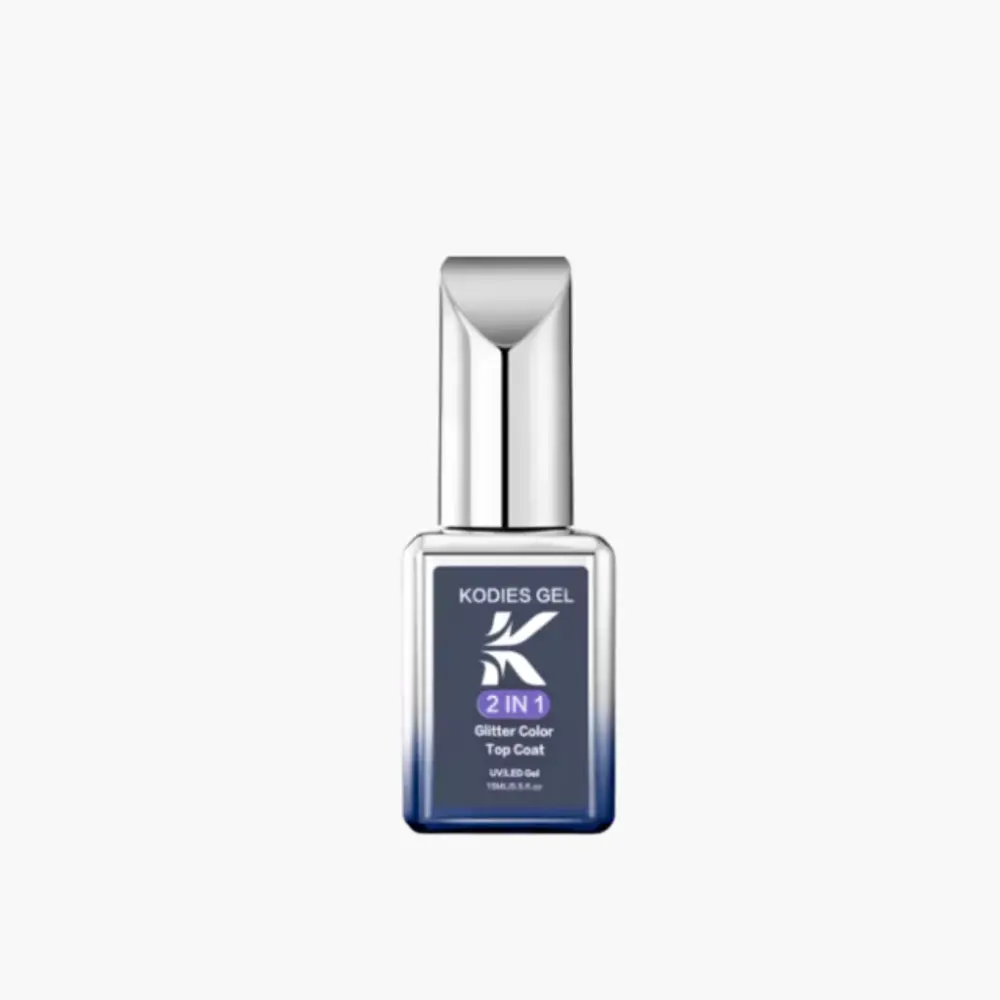 Esmalte em Gel 2 em 1