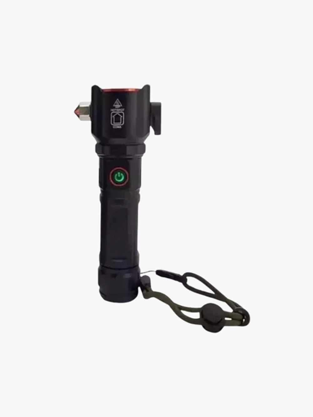 Lanterna Tática LED Recarregável