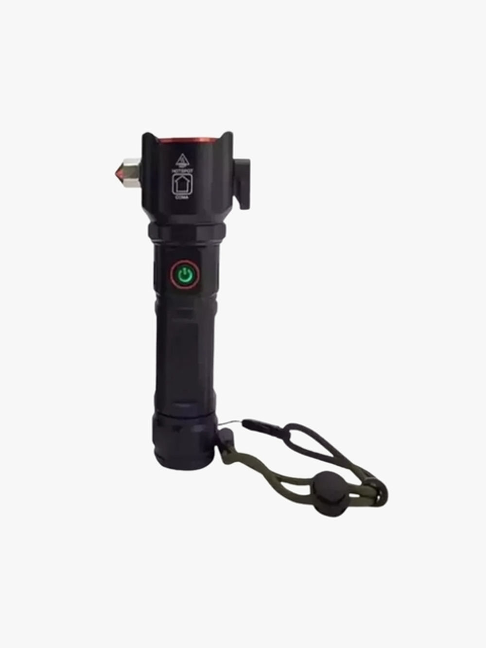 Lanterna Tática LED Recarregável