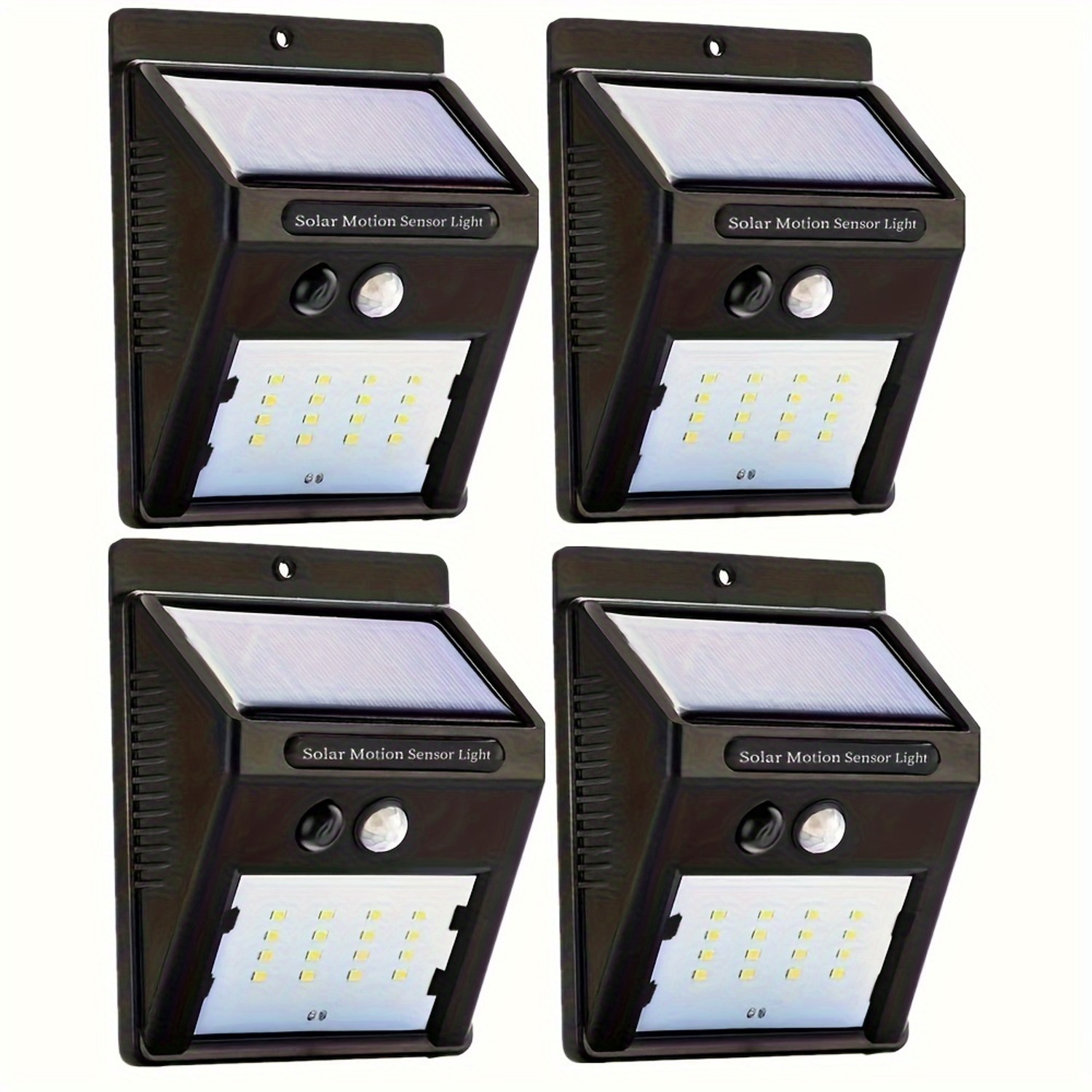Luminária Solar 20LED com Sensor