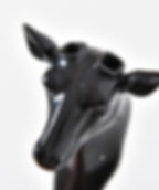 Miniatura: Suporte de Chave em Cervo Vintage Decorativo