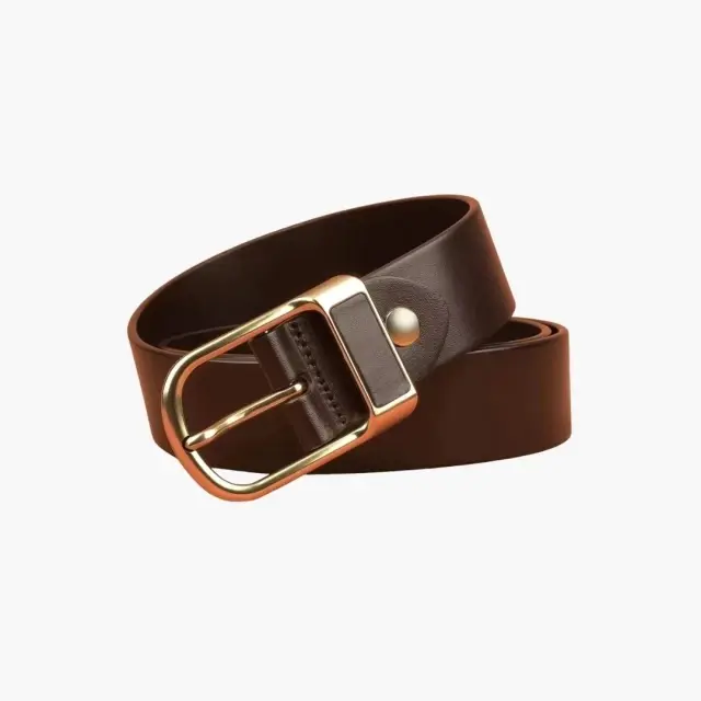 Cinto de Couro Genuíno