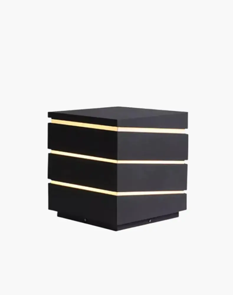 Arandela Minimalista Preta