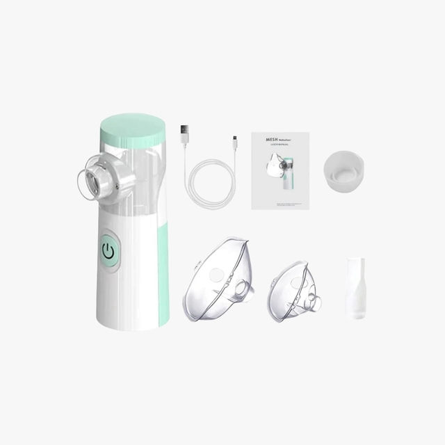 Miniatura: Nebulizador Médico Portátil
