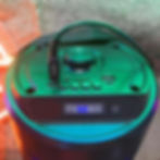 Miniatura: Caixa de Som Bluetooth Com Led