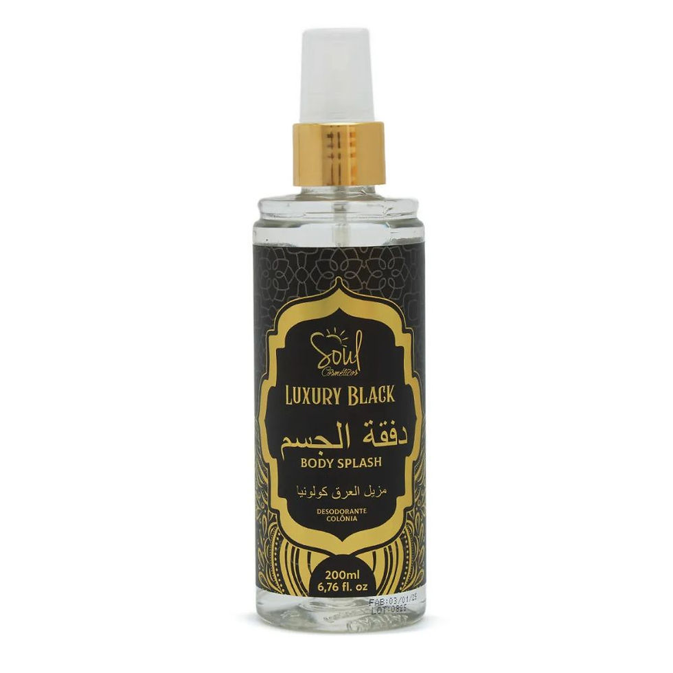 Miniatura: Body Splash Soul Royal Blanc 200ml – Desodorante Colônia Feminina