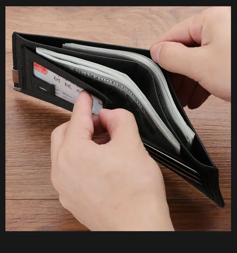 Miniatura: Carteira Masculina Clássica