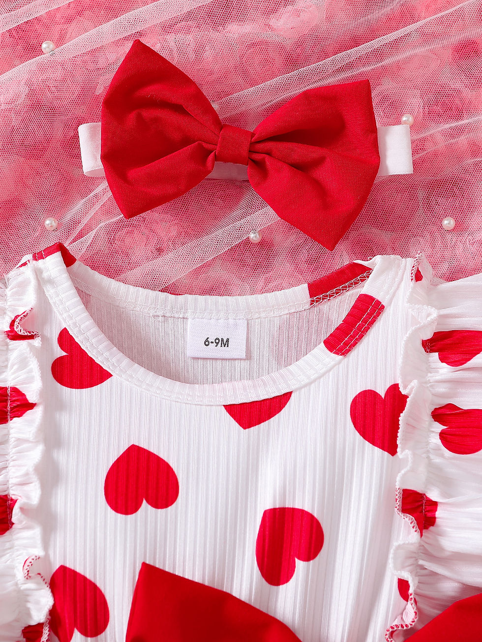 Miniatura: Vestido Puro Algodão Poá