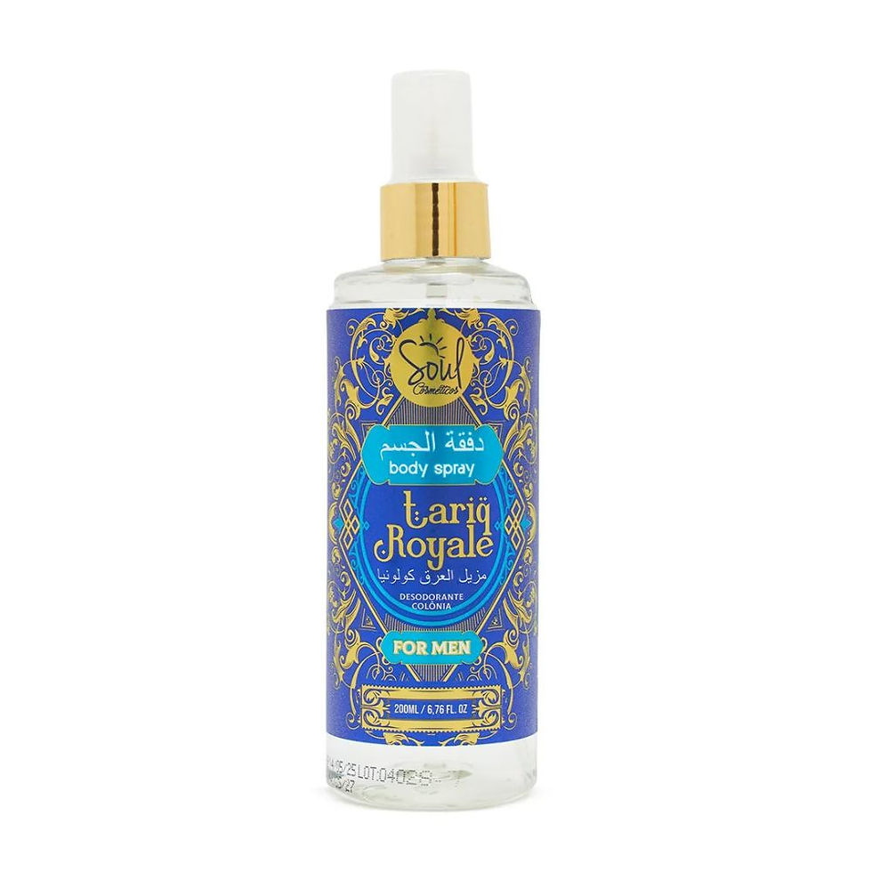 Miniatura: Body Splash Soul Royal Blanc 200ml – Desodorante Colônia Feminina