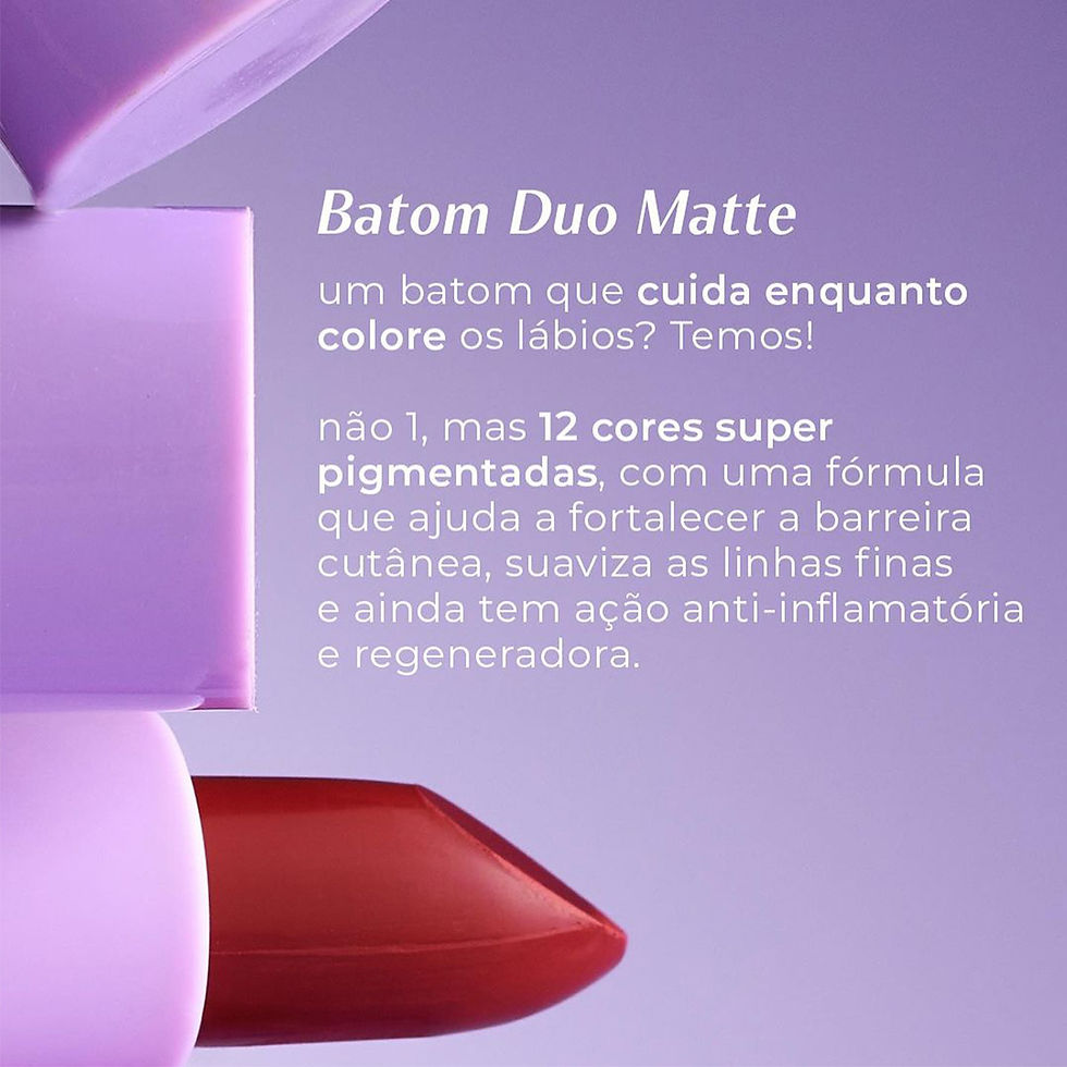 Miniatura: Batom Líquido Vermelho Ruby