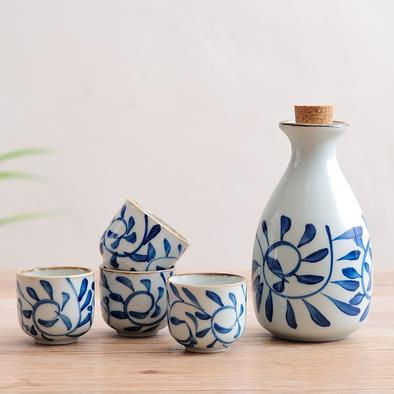 Miniatura: Conjunto Decorativo em Cerâmica Preto & Dourado