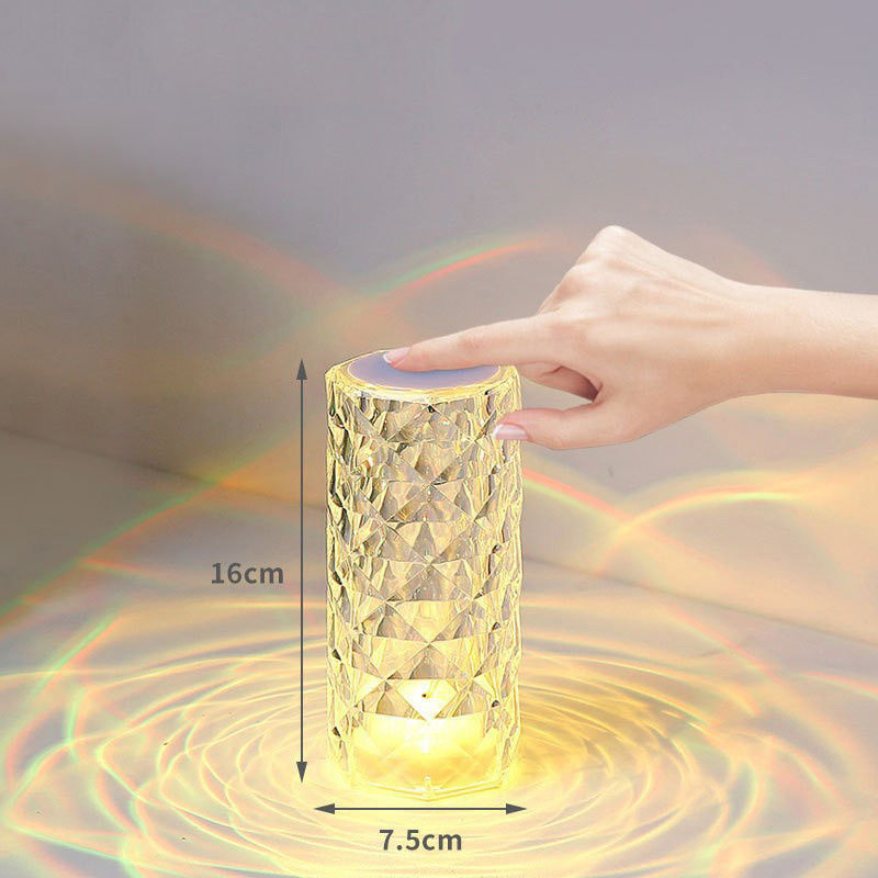 Miniatura: Luminária Cristal Touch RGB 16 Cores