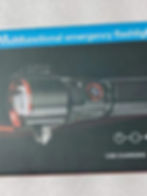 Thumbnail: Lanterna Tática LED Recarregável