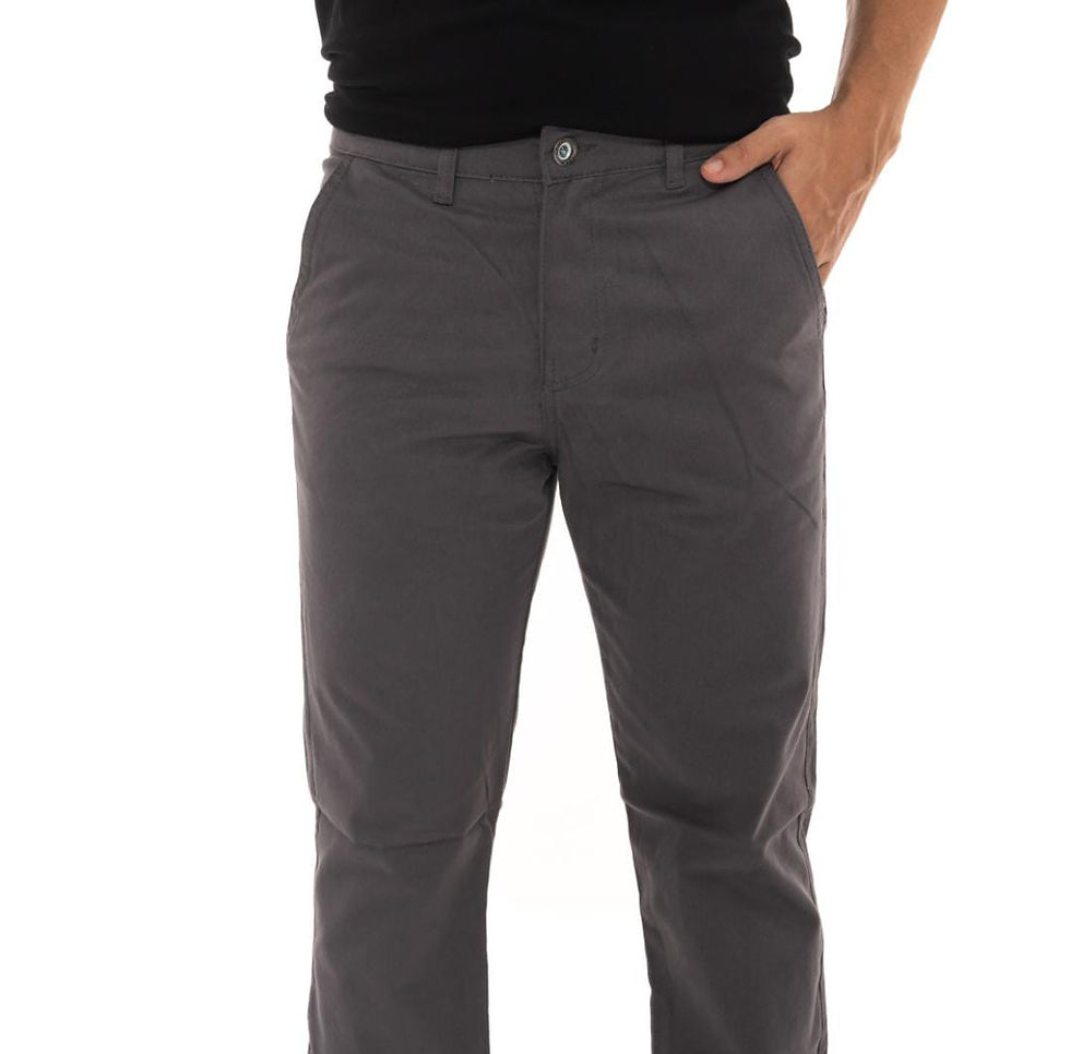 Miniatura: Calça Masculina Sarja Slim