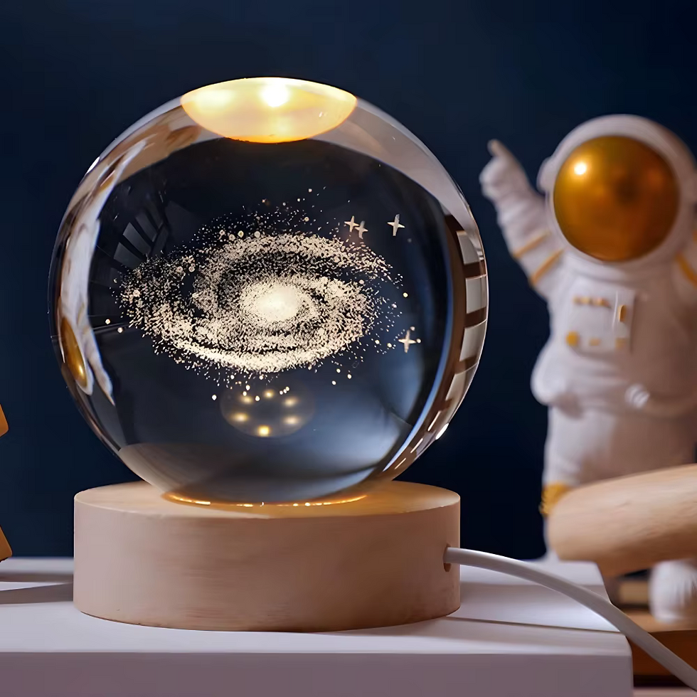 Thumbnail: Luminária Cristal Planeta LED