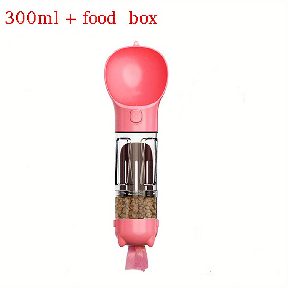 Thumbnail: Garrafa 4 em 1 GoPet Bottle