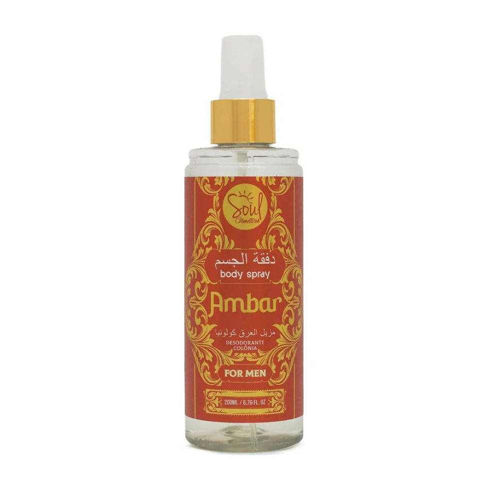 Miniatura: Body Splash Soul Royal Blanc 200ml – Desodorante Colônia Feminina